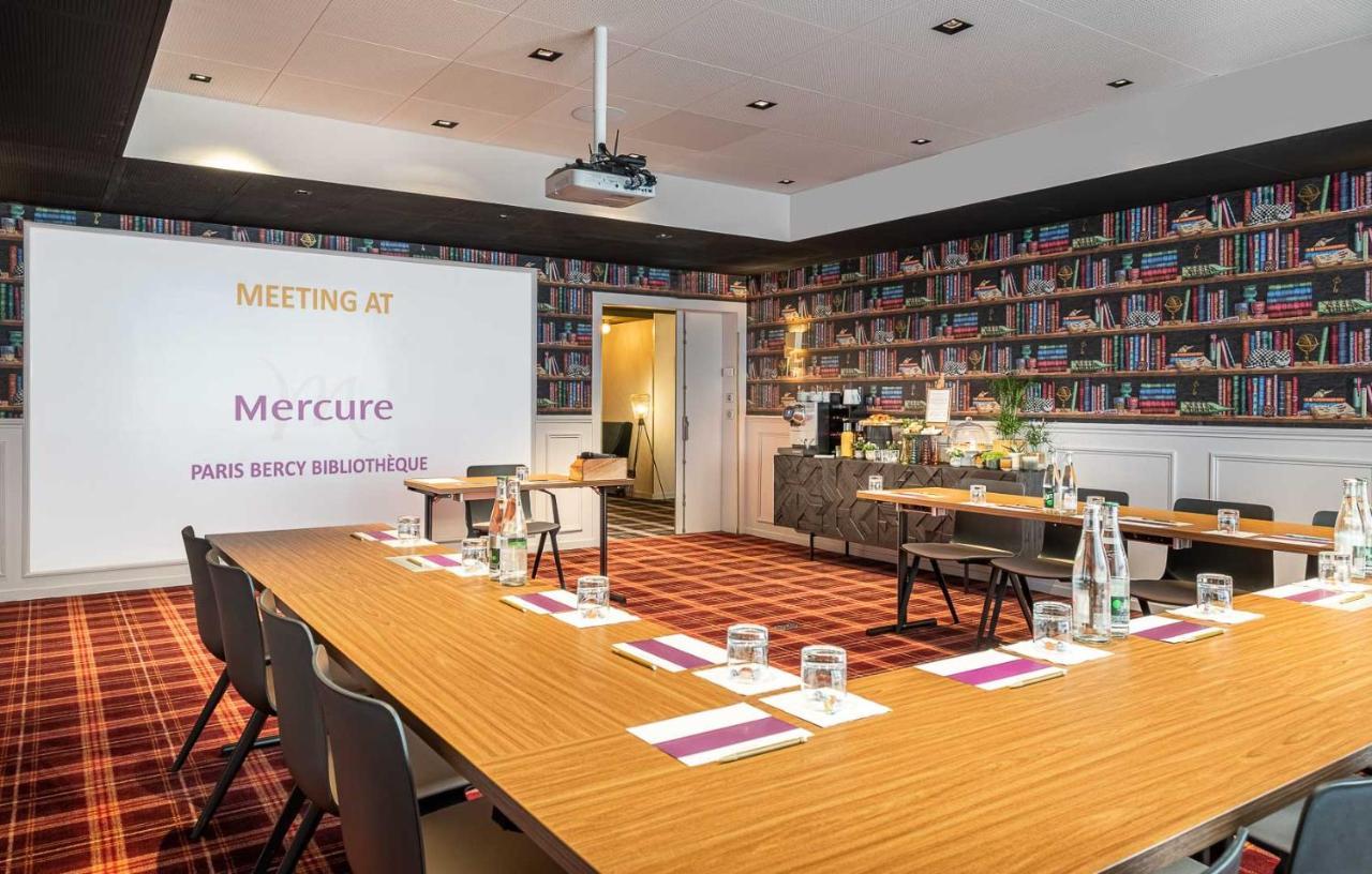 Mercure Bercy Bibliotheque 4* Parijs