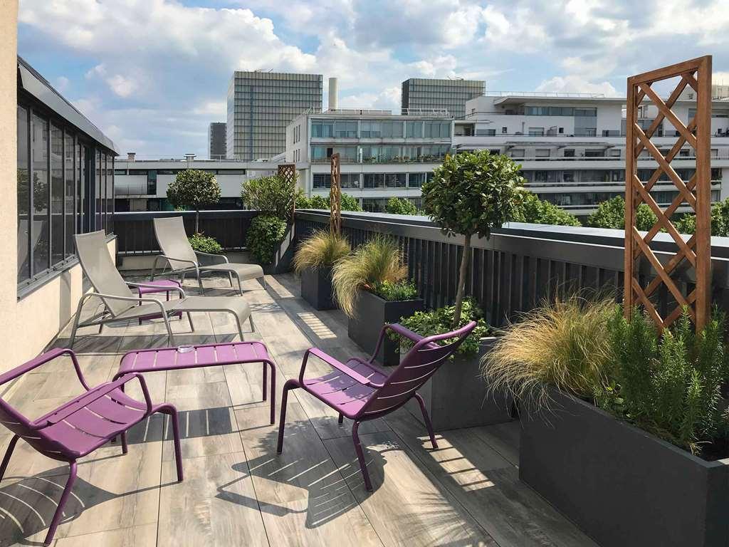 Hotel Mercure Bercy Bibliotheque Parijs