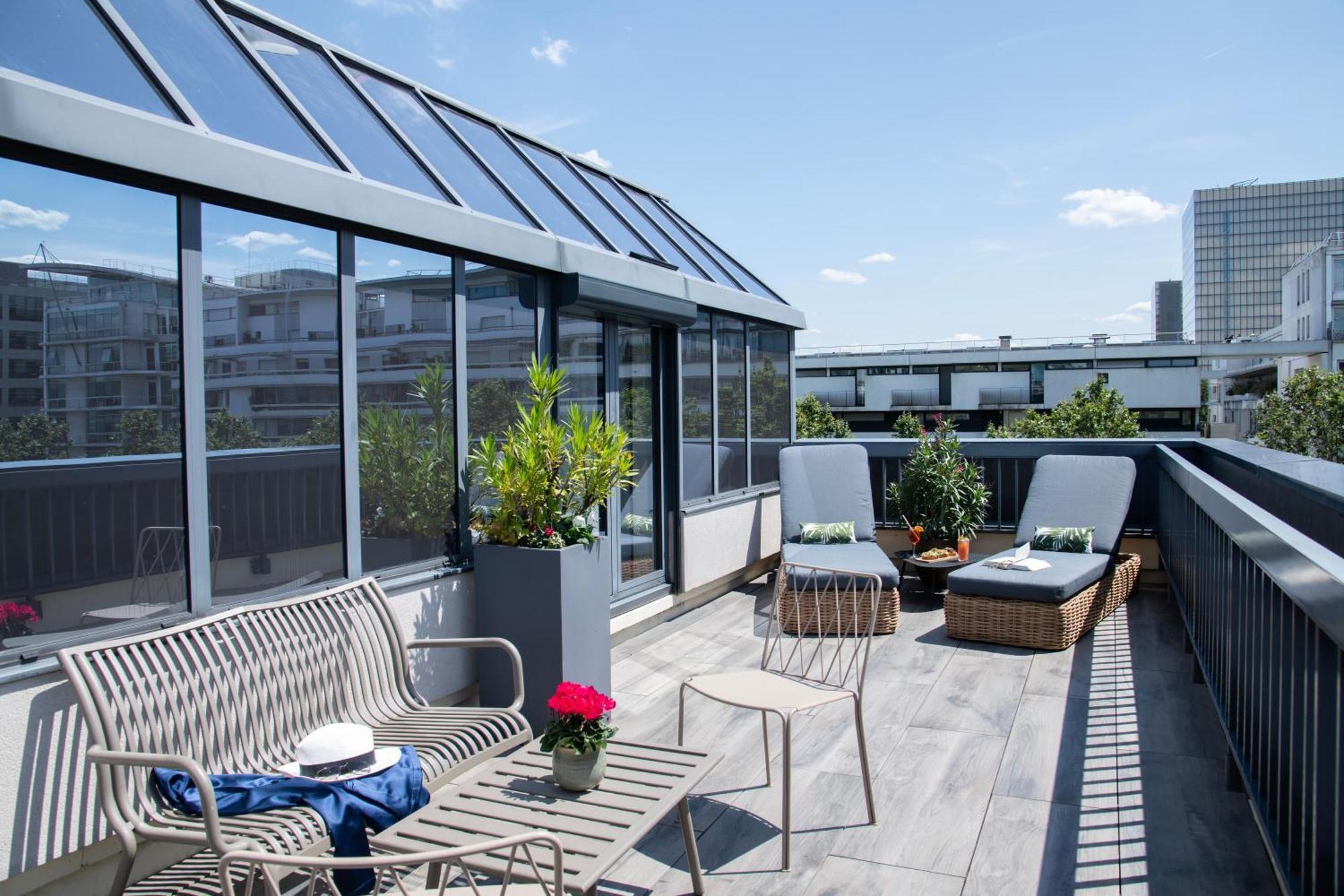 Hotel Mercure Bercy Bibliotheque Parijs